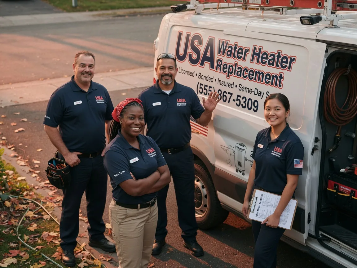 Water Heater Replacement company in Langley, WA